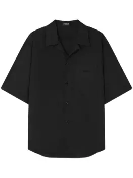 Рубашка Versace Cameo, черный