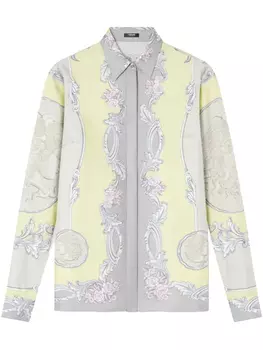 Рубашка Versace Cameo, желтый