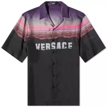 Рубашка Versace Hollywood Vacation, мультиколор