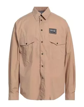 Рубашка Versace Jeans Couture, бежевый