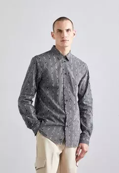 Рубашка Versace Jeans Couture, черная