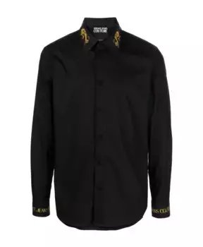 Рубашка Versace Jeans Couture, черный