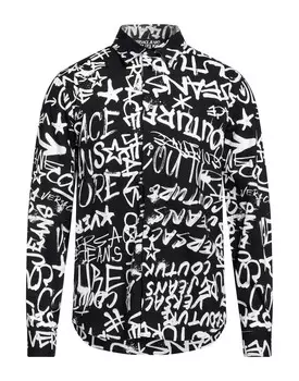 Рубашка Versace Jeans Couture, черный