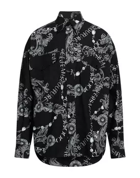 Рубашка Versace Jeans Couture, черный