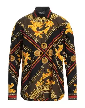 Рубашка Versace Jeans Couture, черный