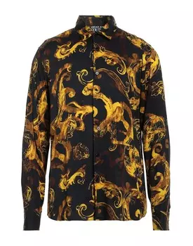 Рубашка Versace Jeans Couture, черный