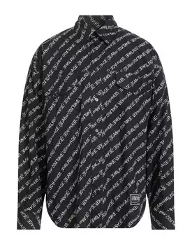 Рубашка Versace Jeans Couture, черный