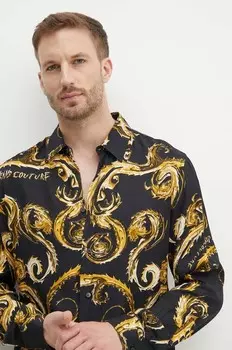 Рубашка Versace Jeans Couture, черный