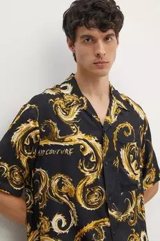 Рубашка Versace Jeans Couture, черный