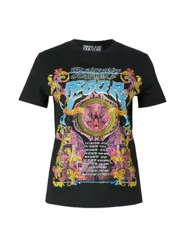 Рубашка Versace Jeans Couture, черный