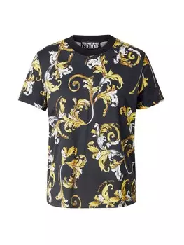 Рубашка Versace Jeans Couture, черный