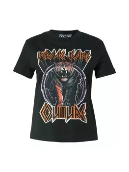 Рубашка Versace Jeans Couture, черный