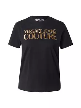 Рубашка Versace Jeans Couture, черный