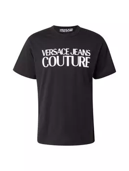 Рубашка Versace Jeans Couture, черный