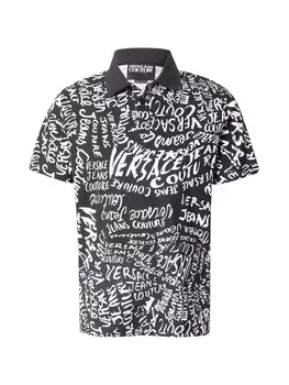 Рубашка Versace Jeans Couture, черный