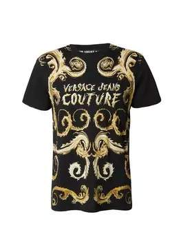 Рубашка Versace Jeans Couture, черный