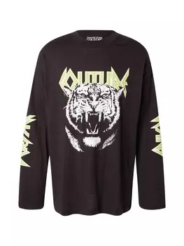 Рубашка Versace Jeans Couture, черный