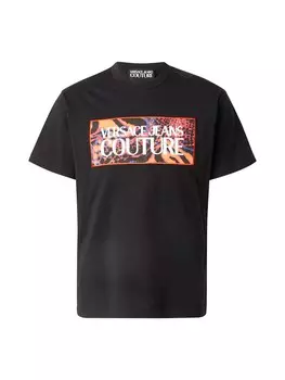 Рубашка Versace Jeans Couture, черный