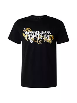 Рубашка Versace Jeans Couture, черный