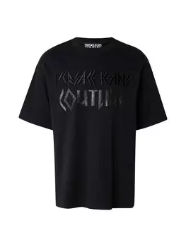 Рубашка Versace Jeans Couture, черный