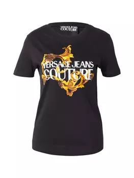 Рубашка Versace Jeans Couture, черный