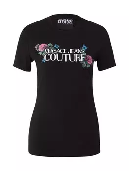 Рубашка Versace Jeans Couture, черный