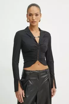 Рубашка Versace Jeans Couture, черный