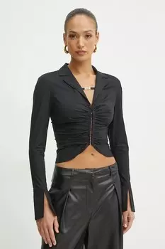 Рубашка Versace Jeans Couture, черный