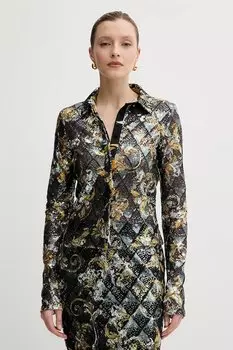 Рубашка Versace Jeans Couture, черный