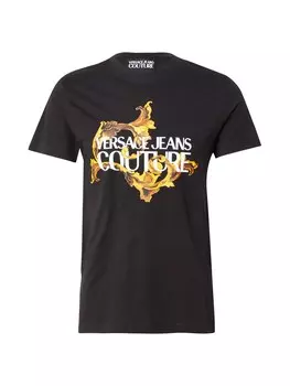 Рубашка Versace Jeans Couture, черный