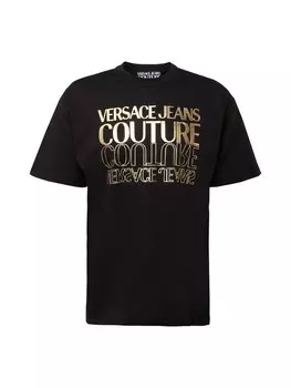 Рубашка Versace Jeans Couture, черный