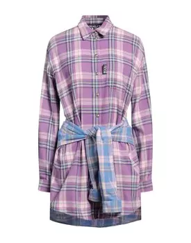 Рубашка Versace Jeans Couture, фиолетовый