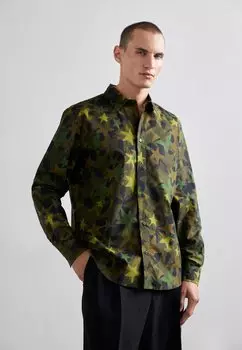 Рубашка Versace Jeans Couture, хаки