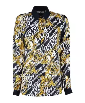 Рубашка Versace Jeans Couture, мультиколор
