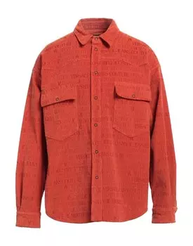 Рубашка Versace Jeans Couture, оранжевый