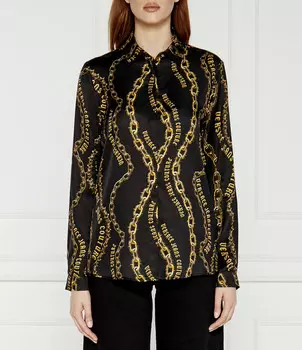 Рубашка Versace Jeans Couture Regular Fit, черный