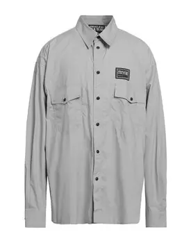 Рубашка Versace Jeans Couture, серый