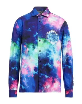 Рубашка Versace Jeans Couture, синий