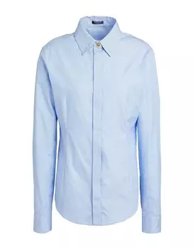 Рубашка Versace, небесно-голубой