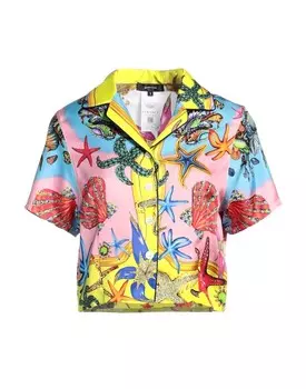 Рубашка Versace, розовый