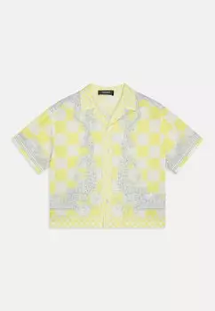 Рубашка Versace, светло-желтый