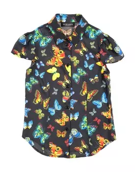 Рубашка Versace Young, черный