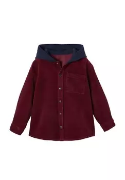 Рубашка Vertbaudet, красный