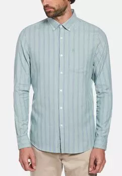 Рубашка VERTICAL STRIPE Original Penguin, цвет oil blue