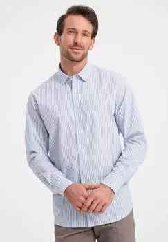 Рубашка VERTICAL STRIPED Ombre, цвет light blue