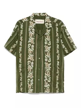 Рубашка Verve Baziszt, зеленый