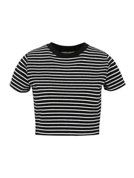 Рубашка Vestino, черный/белый