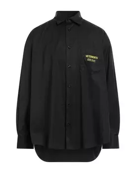 Рубашка Vetements, черный