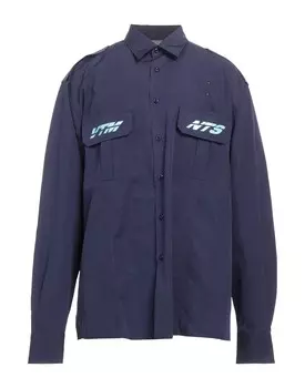 Рубашка Vetements, фиолетовый