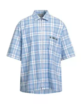Рубашка Vetements, лазурный